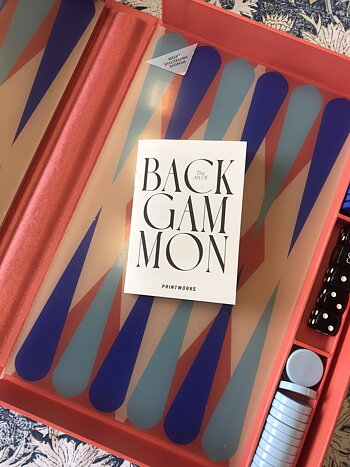 BACKGAMMON - PRINTWORKS