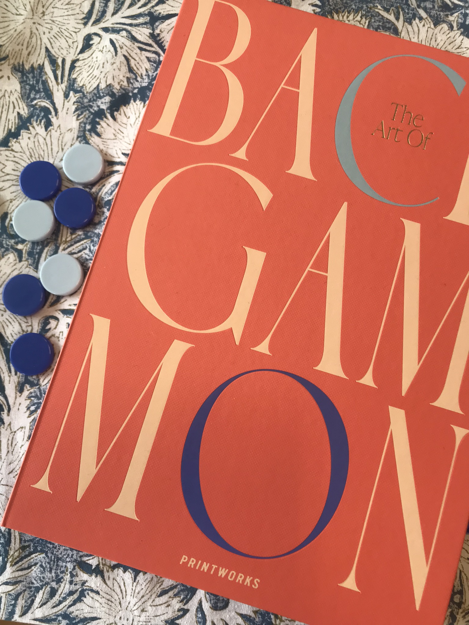 BACKGAMMON - PRINTWORKS - 2