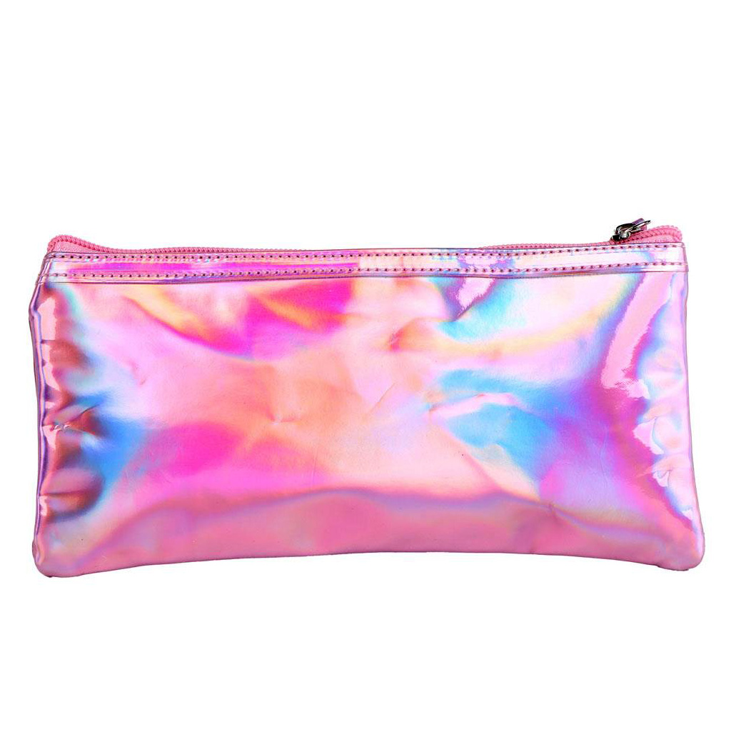 Rosa Sanrio Hello Kitty Pennfodral & Sminkfodral – Kawaii Förvaring med Dragkedja - 6