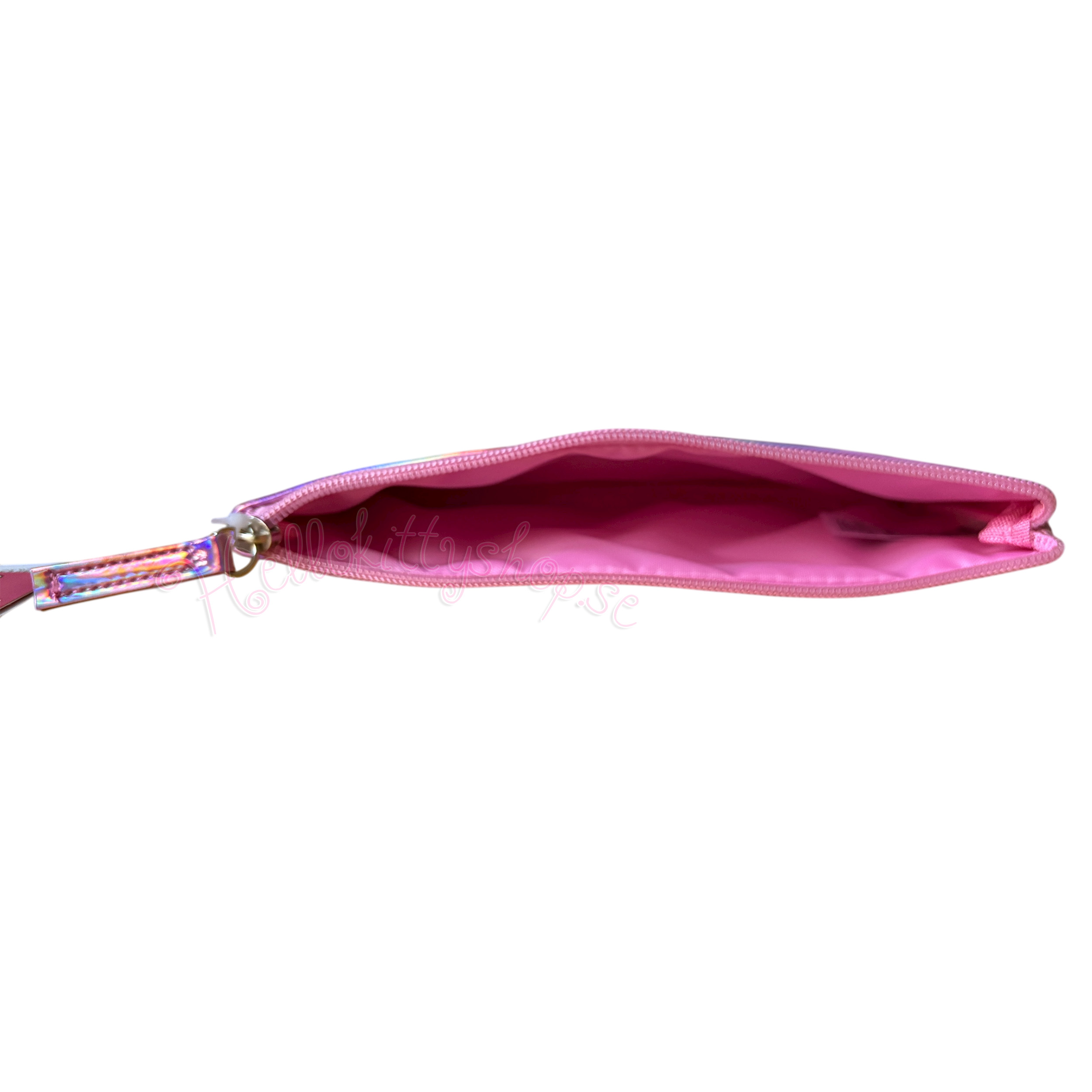 Rosa Sanrio Hello Kitty Pennfodral & Sminkfodral – Kawaii Förvaring med Dragkedja - 3