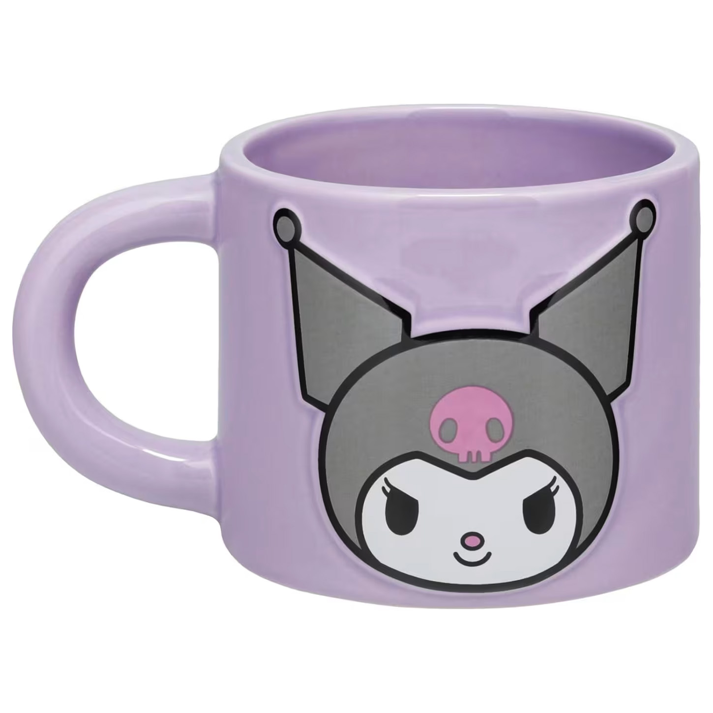 Kuromi Präglad Porslinsmugg 400 ml i Presentask - 3