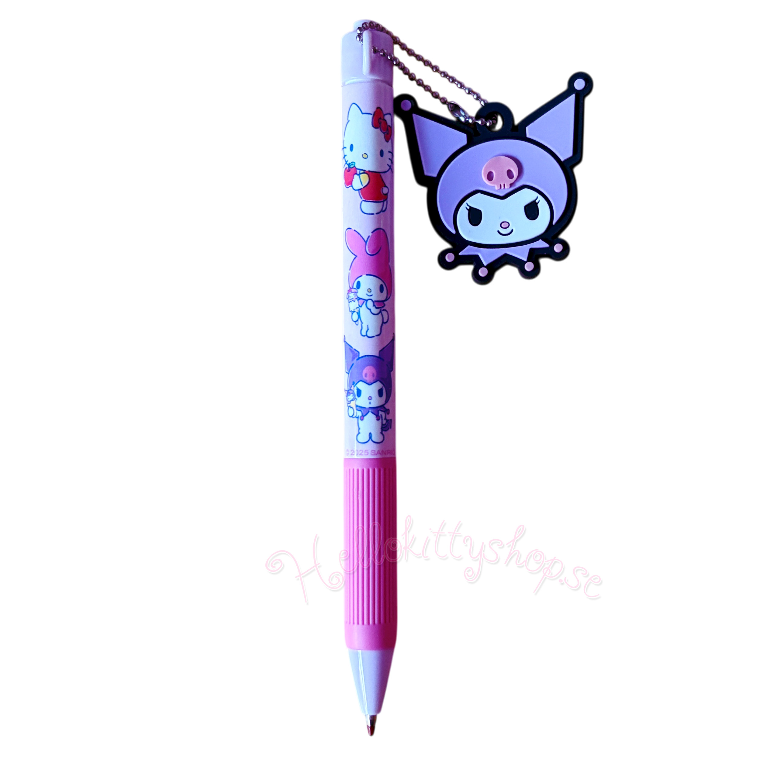 Hello Kitty & Friends Pennhållare – Kawaii Rosa Sanrio Set med Pennor & Linjal - 6