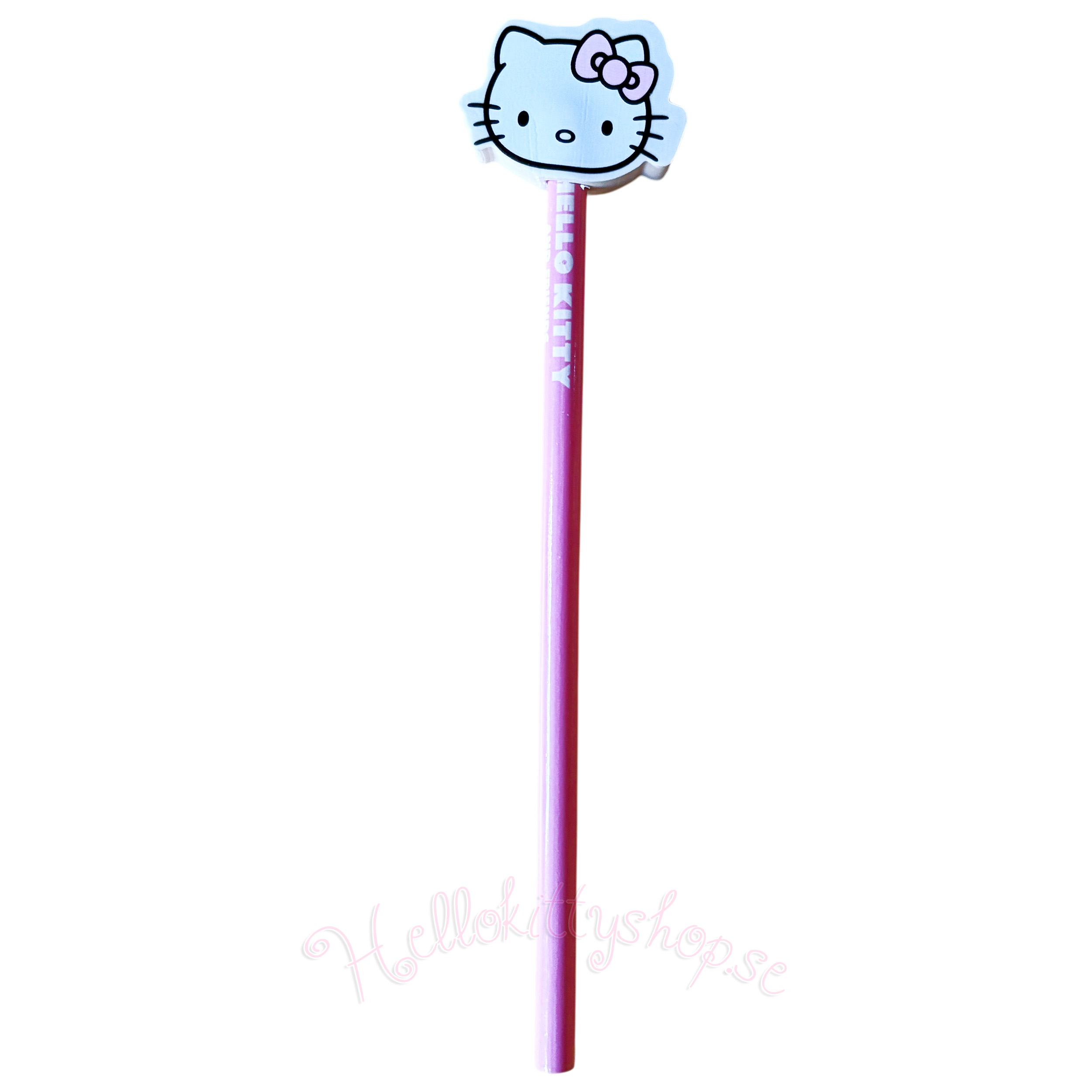Hello Kitty & Friends Pennhållare – Kawaii Rosa Sanrio Set med Pennor & Linjal - 5