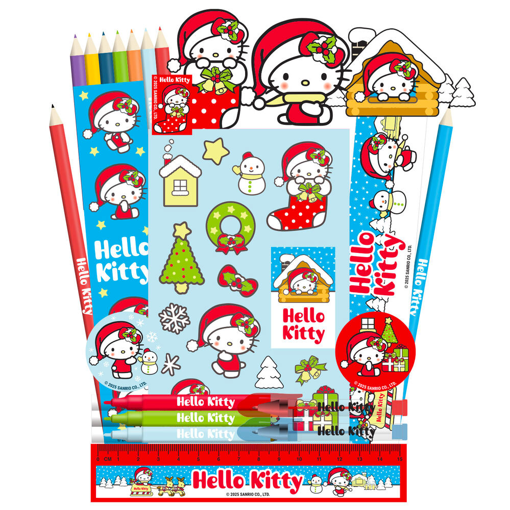 Hello Kitty Adventskalender - 24 Kawaii Överraskningar - 2