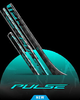  MyBauer Pulse  Hockeystick Jr 50  flex (2-pack )