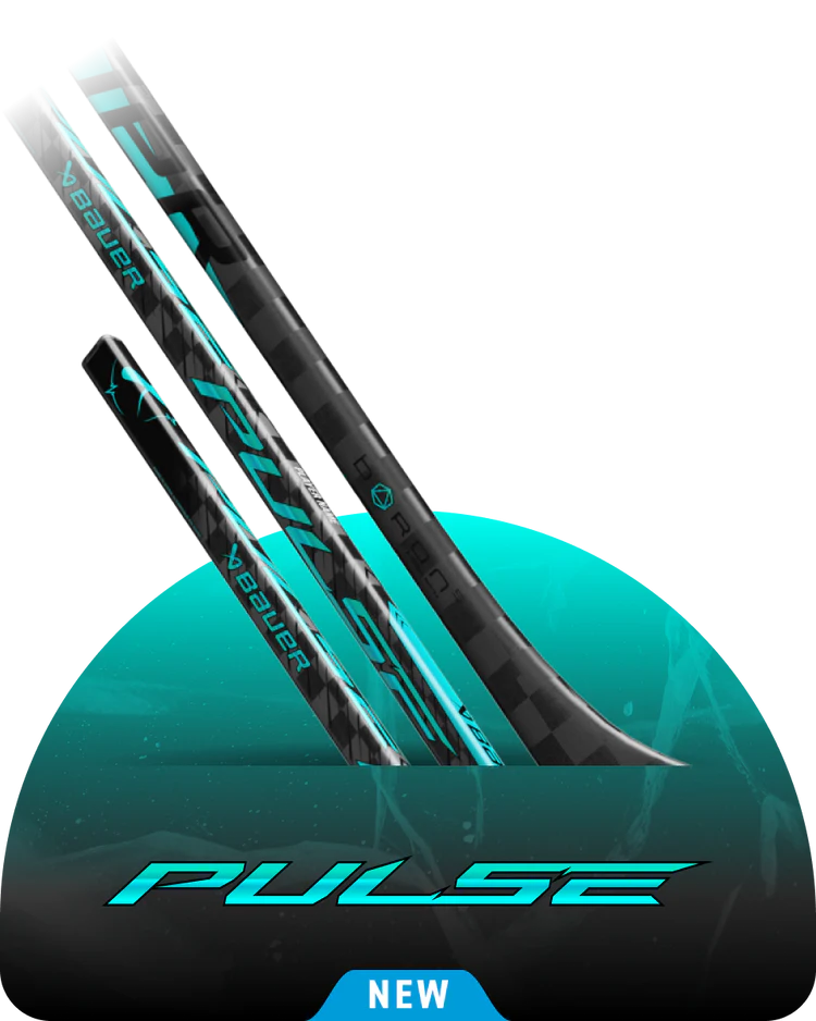  MyBauer Pulse  Hockeystick Int 55  flex (2-pack )