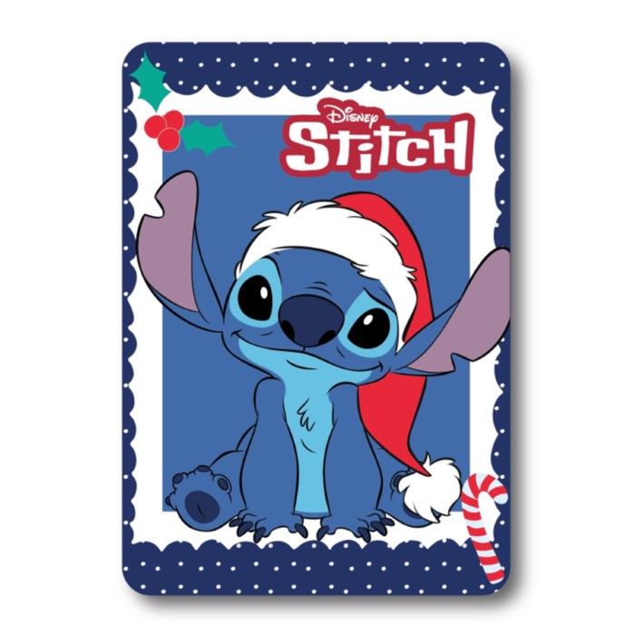 Stitch Disney Filt Fleece Christmas BL