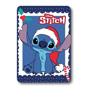 Stitch Disney Filt Fleece Christmas BL
