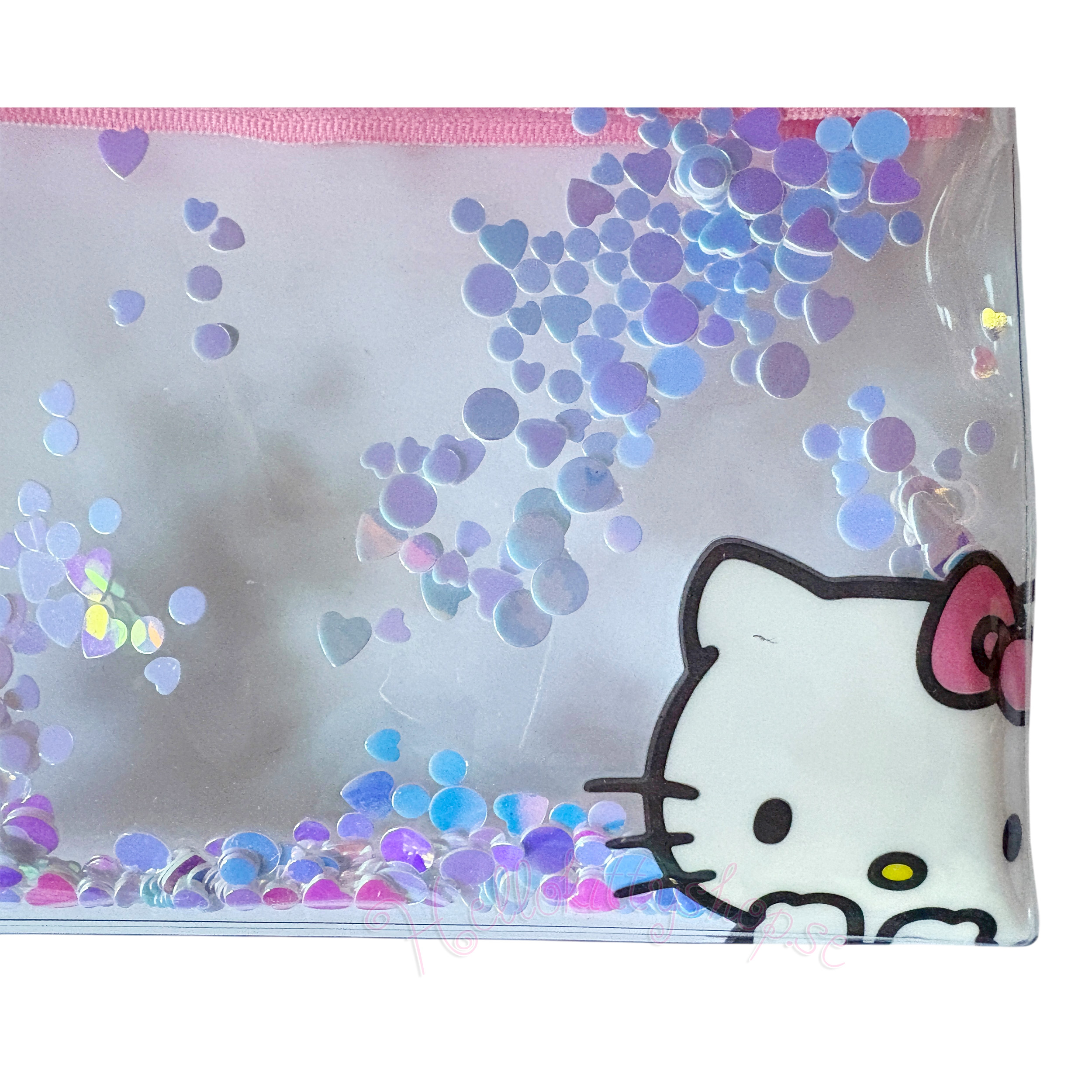 Sanrio Hello Kitty & Friends Överstrykningpennor – 4 färger i konfettifodral - 5