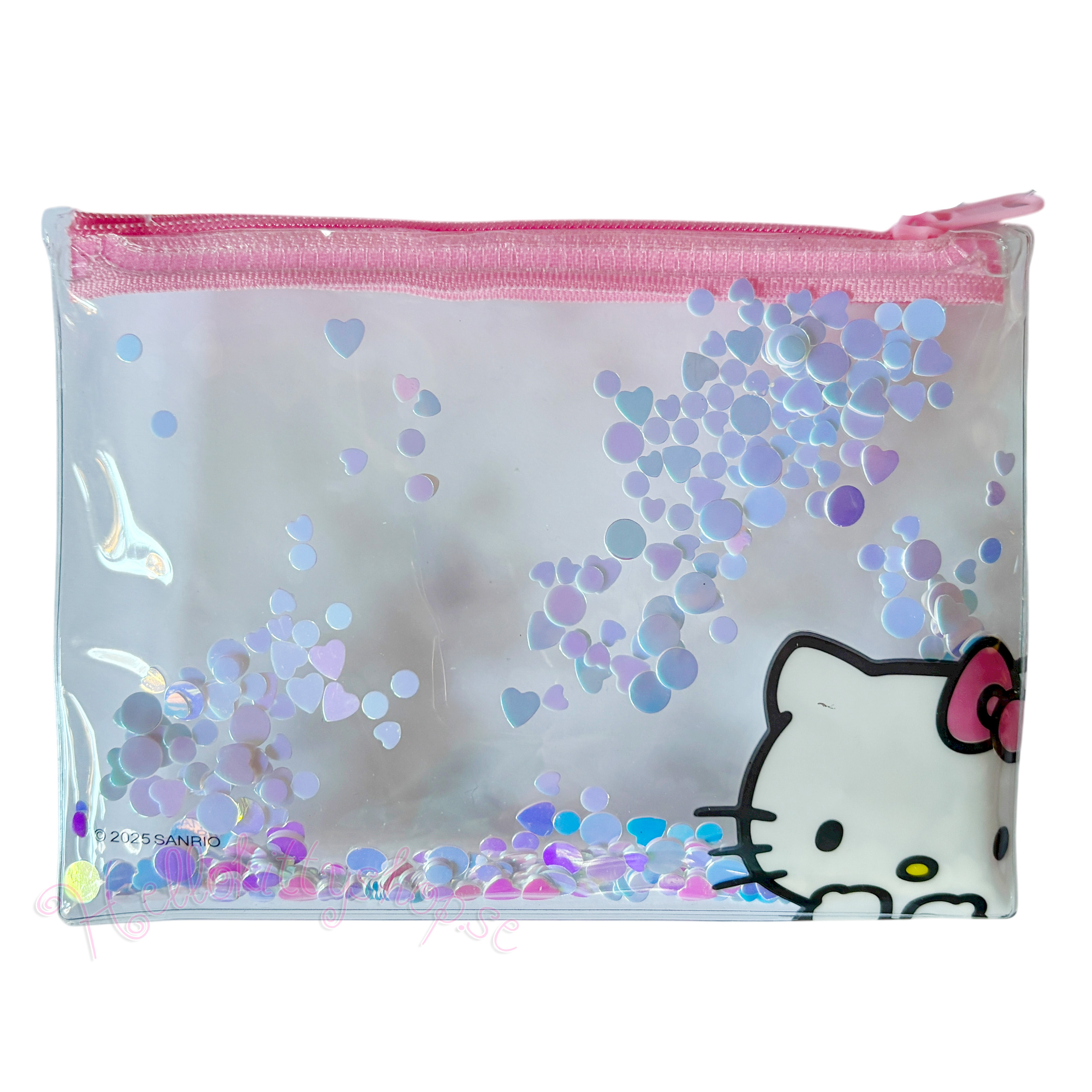 Sanrio Hello Kitty & Friends Överstrykningpennor – 4 färger i konfettifodral - 3