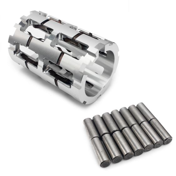 AWD kopplingskorg framdiff Polaris – Sprague Carrier i aluminium