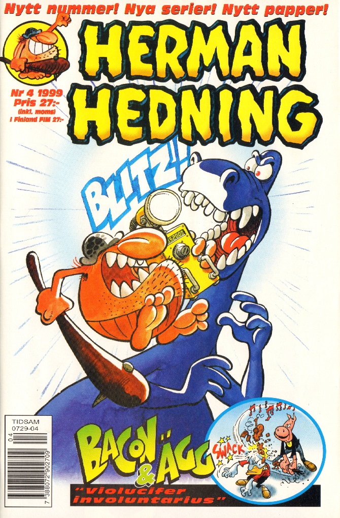 Herman Hedning nr 4 1999, Blitz!