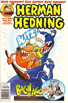 Herman Hedning nr 4 1999, Blitz!