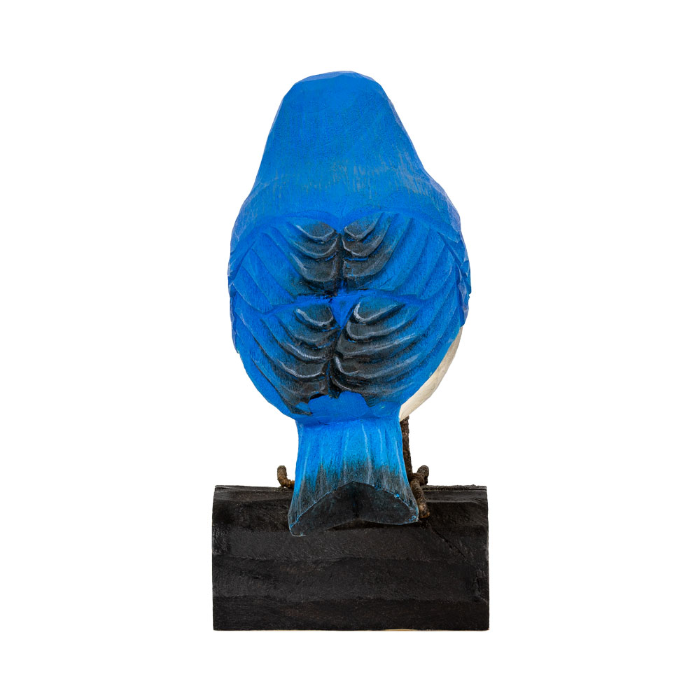 置物  Bird DecoBird Mountain Bluebird - Wildlife Garden Online