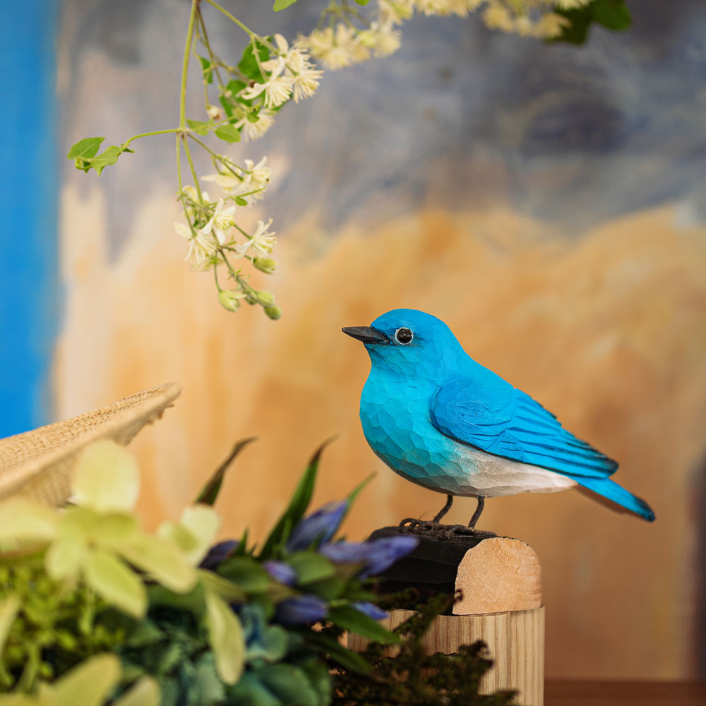DecoBird Mountain Bluebird - Wildlife Garden Online