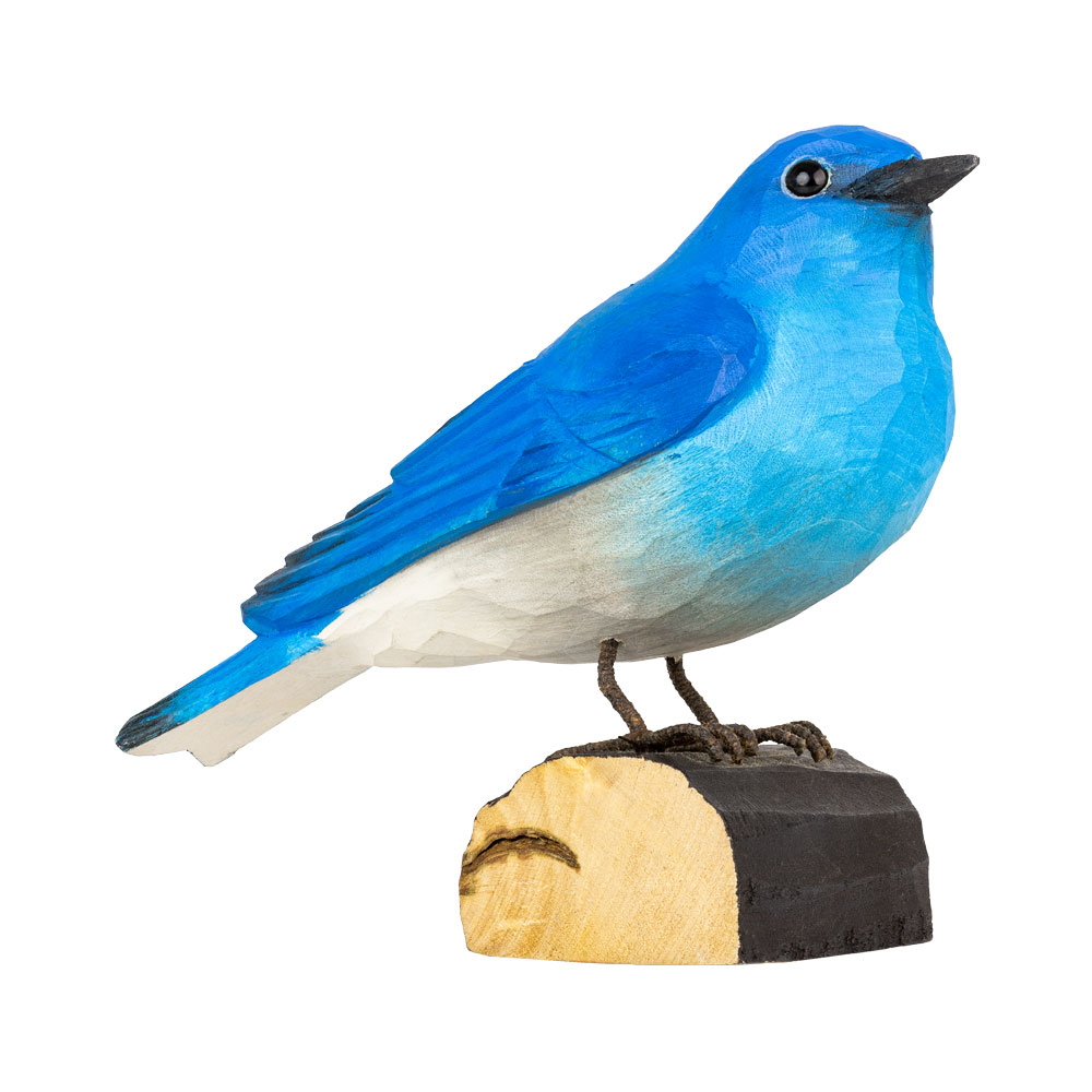 DecoBird Mountain Bluebird - Wildlife Garden Online