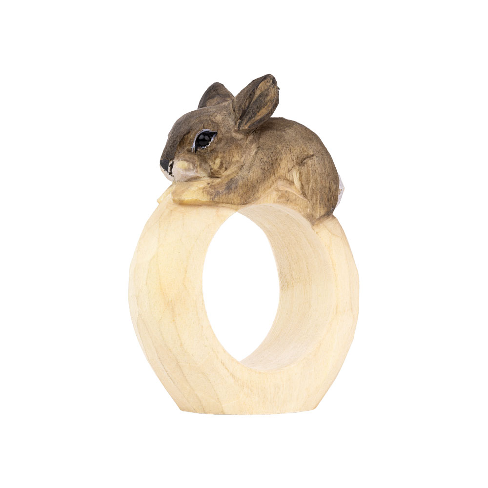 Rond de serviette – Lapin Mini