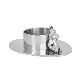 Hilke Ljusstake Mumin No.3 Förnicklad Mässing