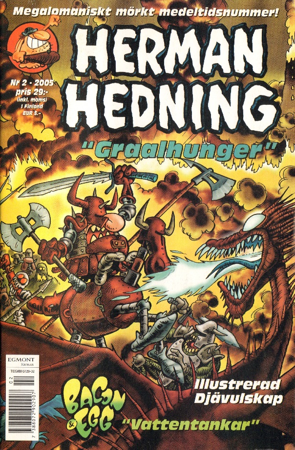 Herman Hedning nr 2 2005, Graalhunger!