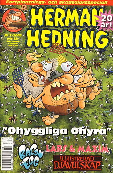 Herman Hedning nr 3 2008, Fortplantnings- och skadedjursspecial!