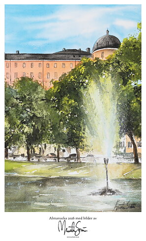 Almanacka 2026 Med Bilder Av Märith Sovin