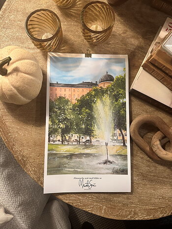 Almanacka 2026 Med Bilder Av Märith Sovin