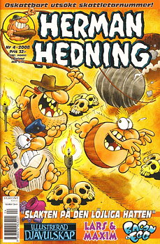 Herman Hedning nr 4 2008, Oskattbart utsökt skattletarnummer!