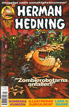 Herman Hedning nr 1 2009, Ohyggligt odött osmaklighetsnummer!