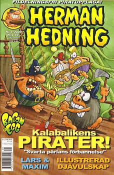 Herman Hedning nr 4 2009, Fildelningsfri piratupplaga!