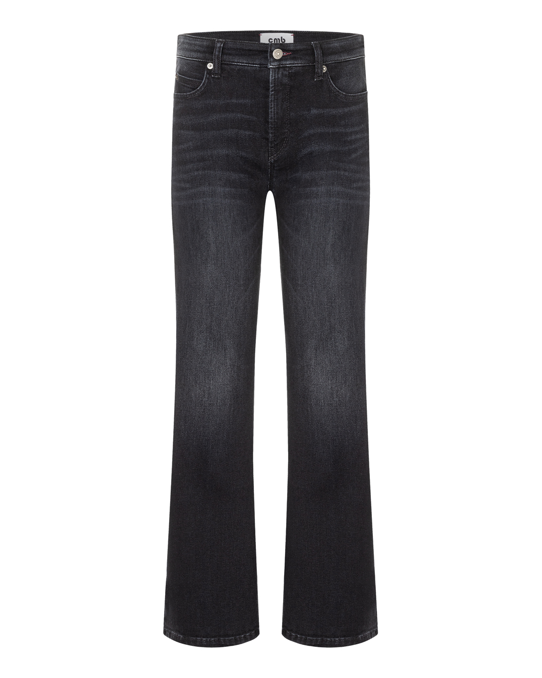 Jeans Paris flared mörkgrå - 5