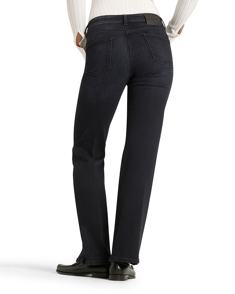 Jeans Paris flared mörkgrå