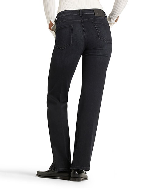 Jeans Paris flared mörkgrå - 2