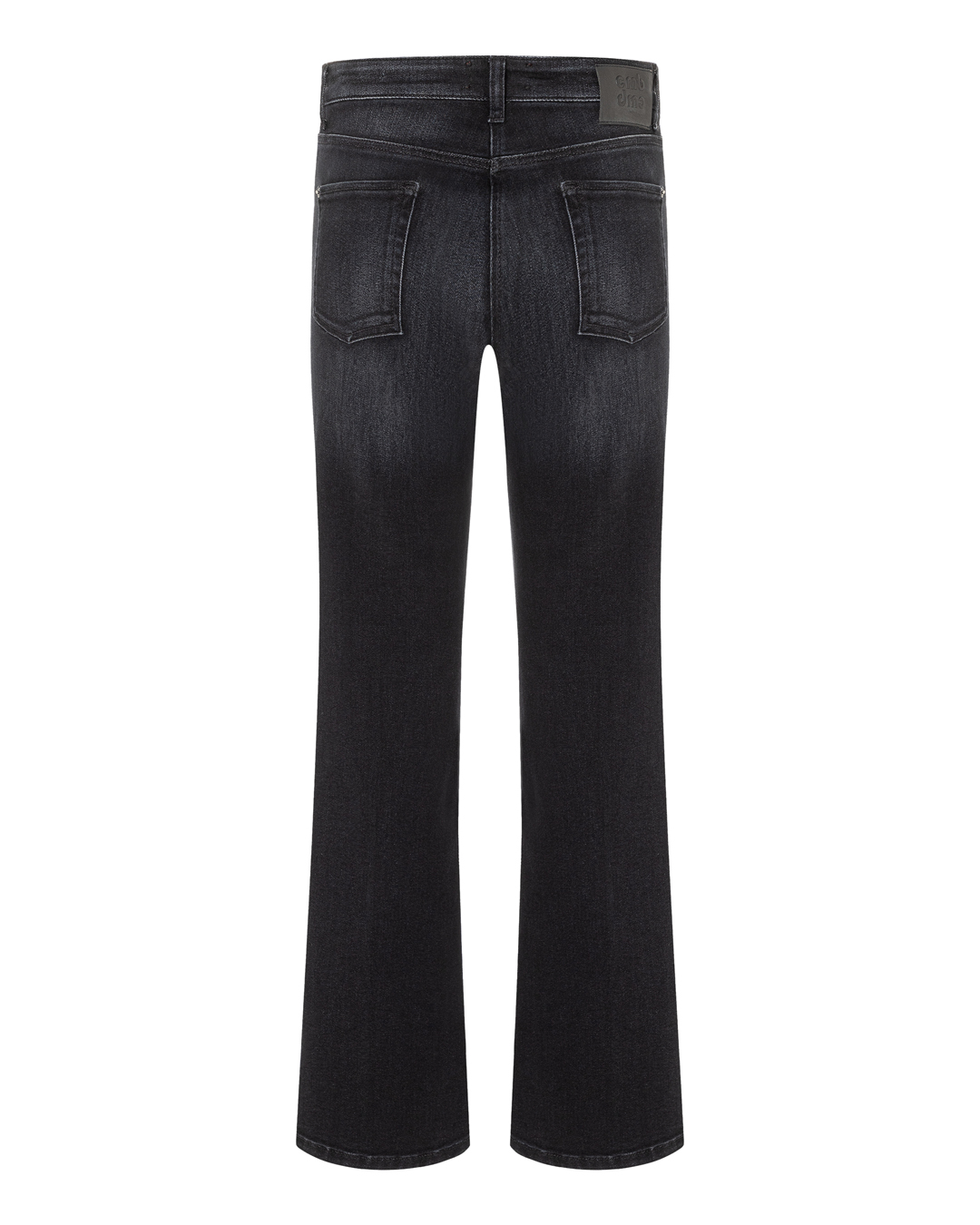 Jeans Paris flared mörkgrå - 6