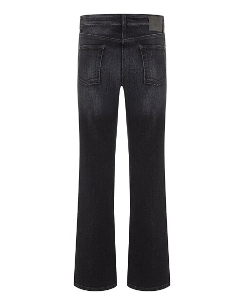Jeans Paris flared mörkgrå - 6