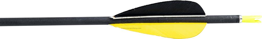 Avalon Tyro Carbon 4.2 med Kalkonfjädrar. 3 Pack. - 2