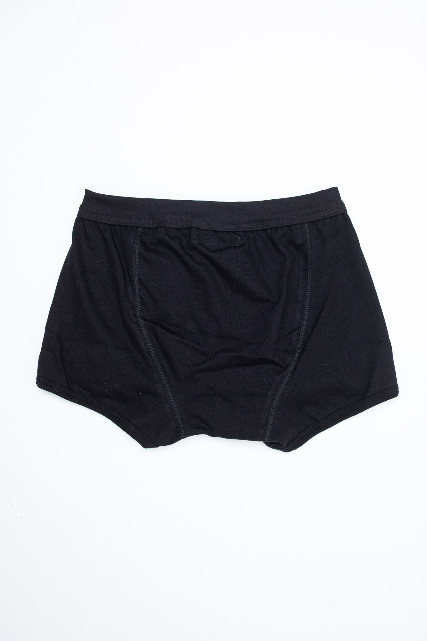 Merz b. Schwanen - 254 Loopwheeled Boxer Brief Black - 7