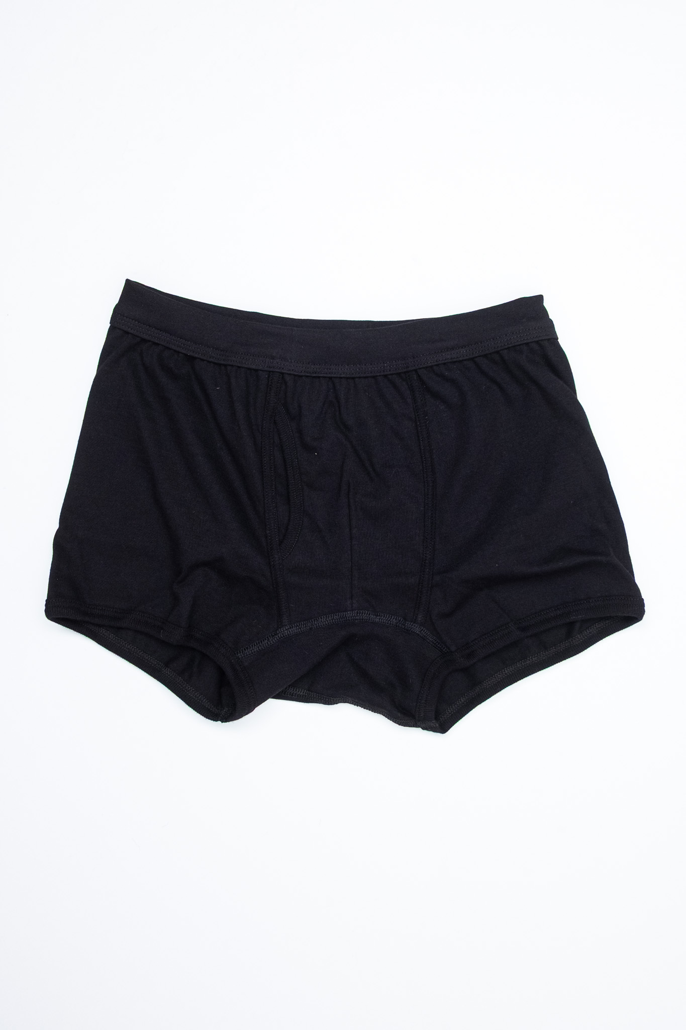 Merz b. Schwanen - 254 Loopwheeled Boxer Brief Black - 2