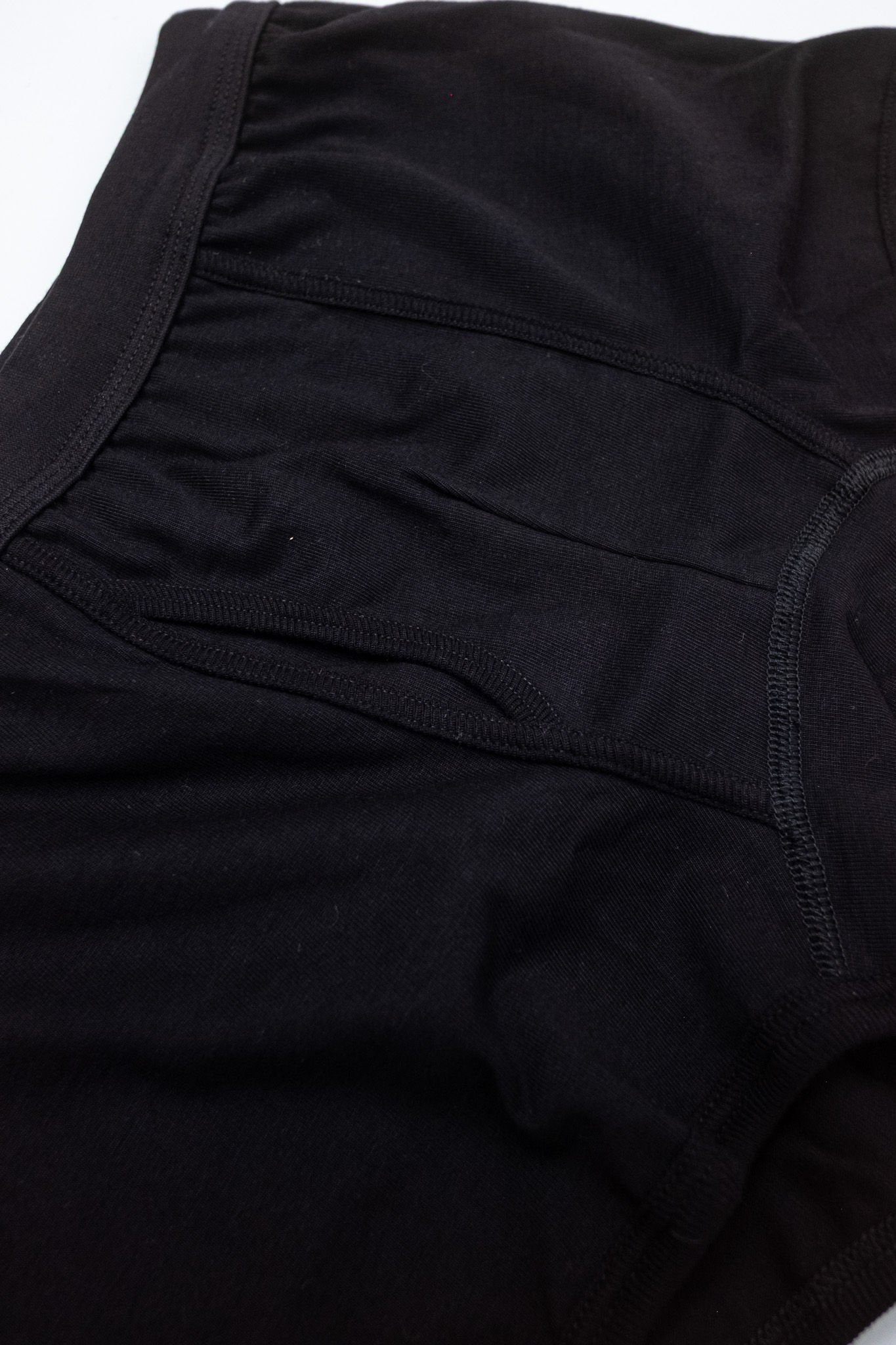 Merz b. Schwanen - 254 Loopwheeled Boxer Brief Black - 4