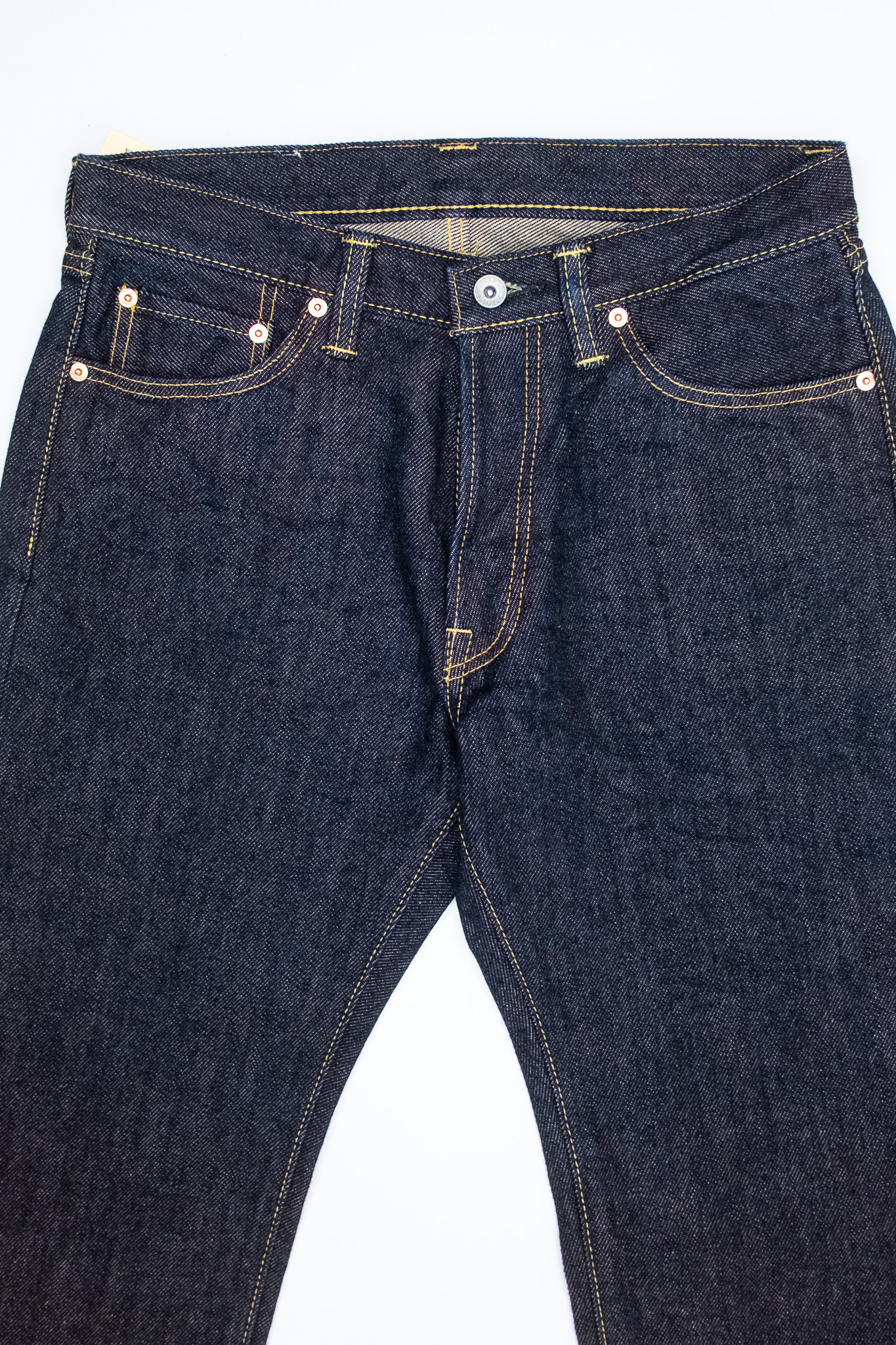 Iron Heart - IH-634S 21oz Selvedge Denim Straight Cut Jeans Indigo - 4