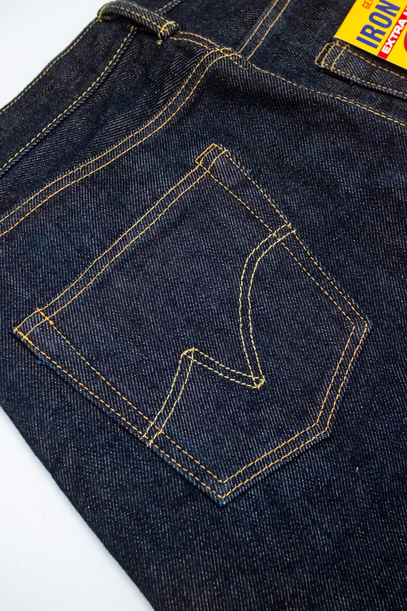Iron Heart - IH-634S 21oz Selvedge Denim Straight Cut Jeans Indigo - 12