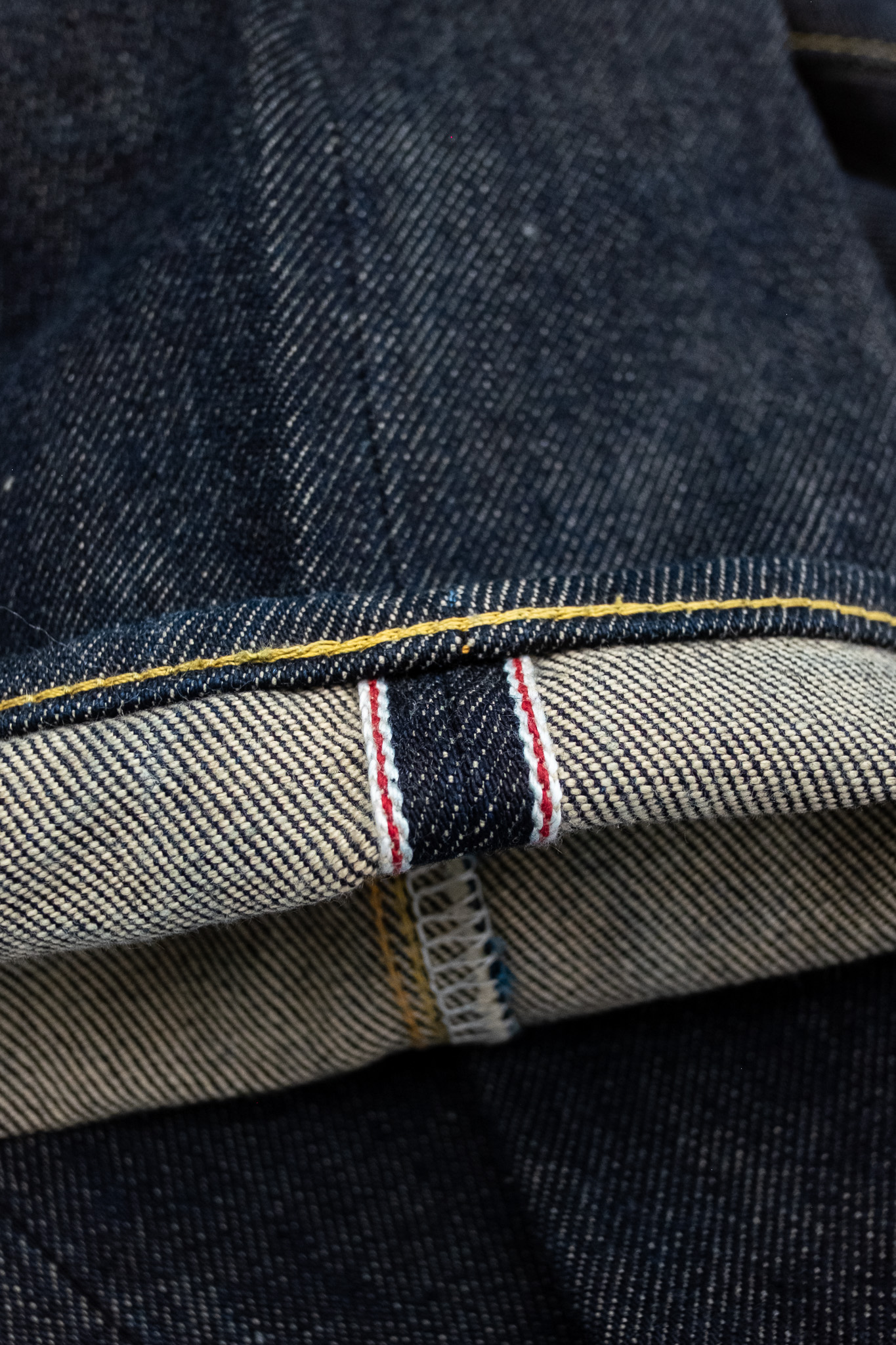 Iron Heart - IH-634S 21oz Selvedge Denim Straight Cut Jeans Indigo - 8