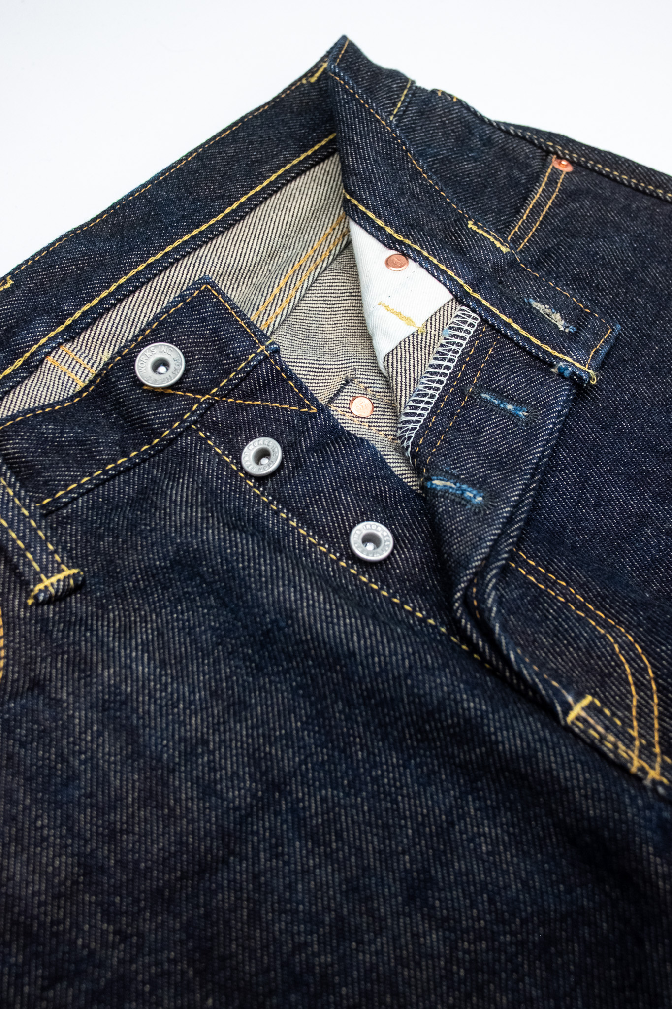 Iron Heart - IH-634S 21oz Selvedge Denim Straight Cut Jeans Indigo - 6