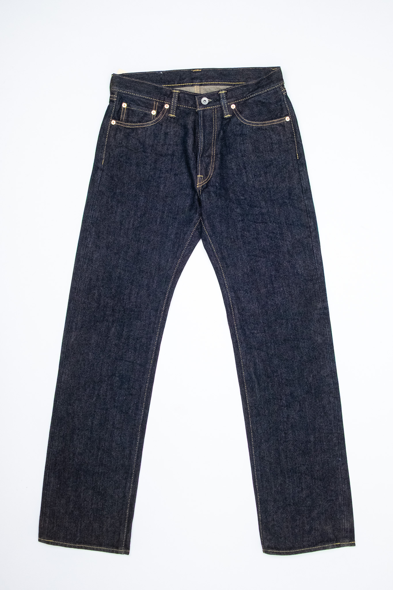 Iron Heart - IH-634S 21oz Selvedge Denim Straight Cut Jeans Indigo - 2