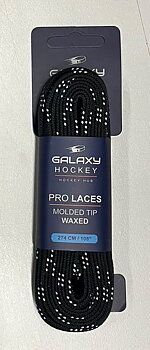 GALAXY SKRIDSKOSNÖREN SVARTA  VAXADE
