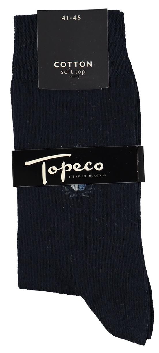 6-Pack Topeco - Lösresår Strumpor Mörkblå