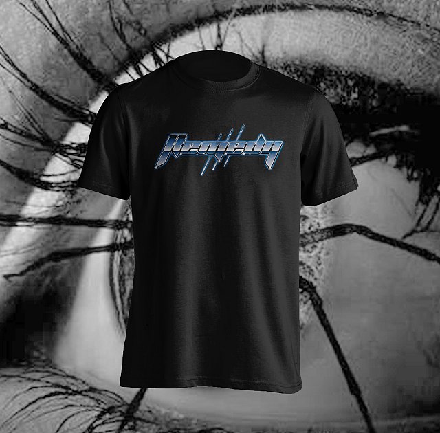 REMEDY - 80's Logo Svart T-shirt