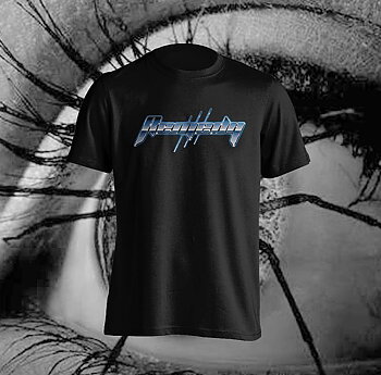 REMEDY - 80's Logo Svart T-shirt