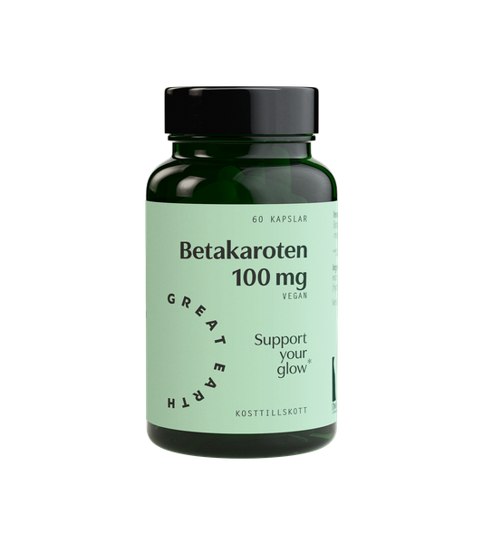 Betakaroten 100 mg