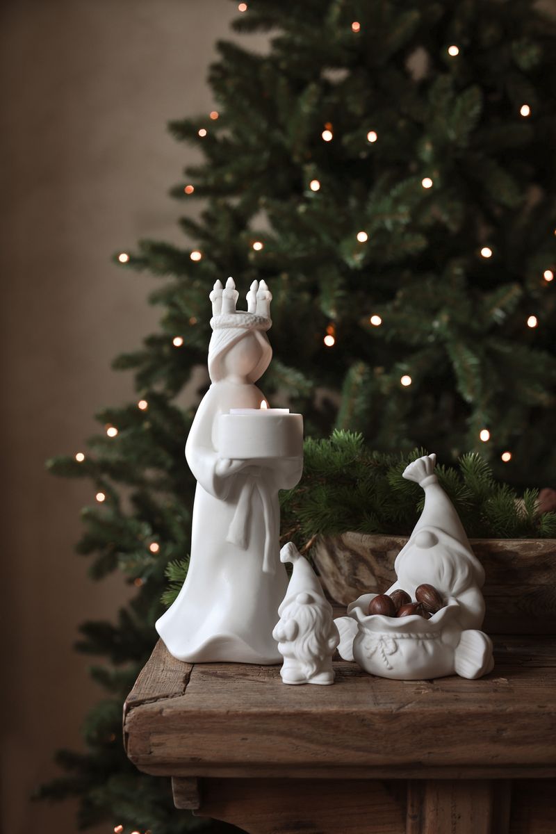 Lucia för värmeljus 25 cm - Majas Cottage - 3