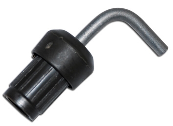 End fitting with hook Tectum - 26mm